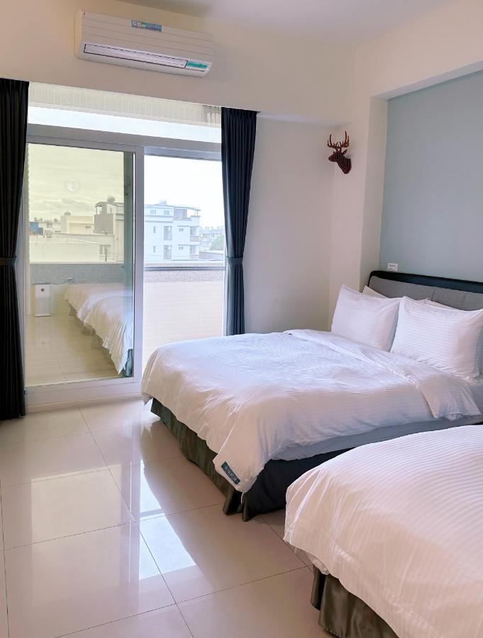 Happy Fat B&B 寵物友善 Taitung Экстерьер фото